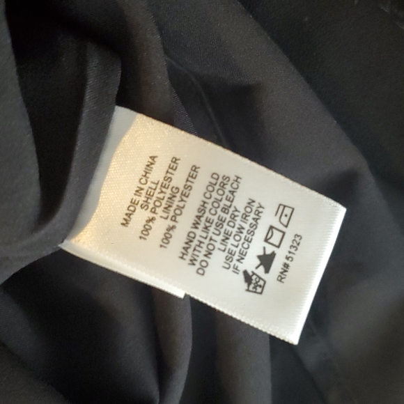 🖤 Cute CeCe Bow Sleeve Black Dress - New with Tags 16W - Picture 7 of 13